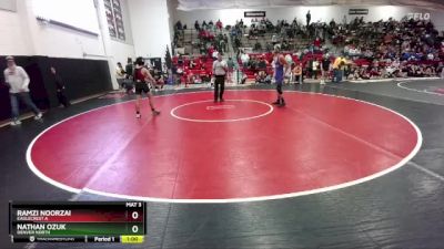 132 lbs Cons. Round 4 - Nathan Ozuk, Denver North vs Ramzi Noorzai, Eaglecrest A