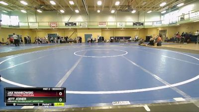 55 lbs 2nd Place Match - Jax Wankowski, Fort Zumwalt Wrestling vs Jett Joiner, Lebanon Yellowjacket Wrestling