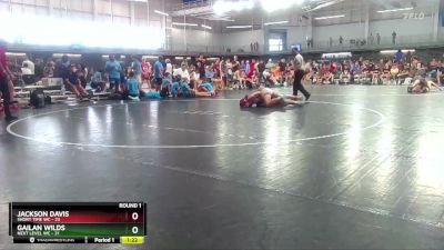 182 lbs Round 1 (6 Team) - Jackson Davis, Short Time WC vs Gailan Wilds, Next Level WC