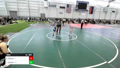 58 lbs Quarterfinal - Samson Elario, Atc vs Julian Quiroz, Threshold WC