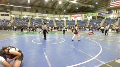 130 lbs Consolation - Bella Arrants, GI Grapplers vs Wittney Lawrence, Western Slope Elite