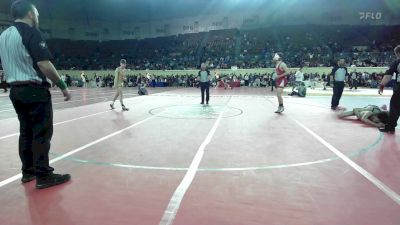 123 lbs Final - Dominic Graff, R.A.W. vs Gunner Murray, Claremore Wrestling Club