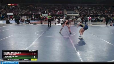 126G Quarterfinal - Jade Seymour, La Pine Girls vs Kailea Takahashi, Forest Grove Girls