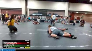 Round 4 (6 Team) - Oakley Rojas, Team Gotcha vs Mason Carringer, Steel Valley Renegades