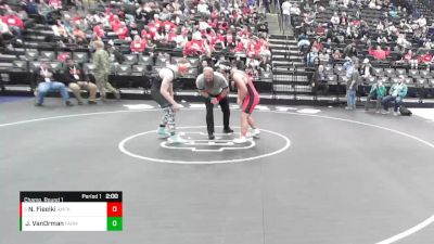 Champ. Round 1 - Noah Fieeiki, American Fork vs Jace VanOrman, Farmington