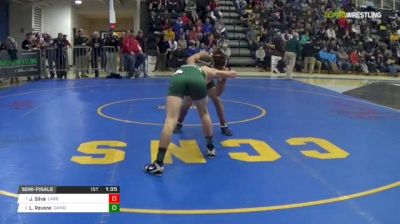 132 lbs Semifinal - Joey Silva, Lake Highland Prep - FL vs Lucas Revano, Camden Catholic - NJ