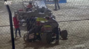 Full Replay | USAC Jason Leffler Memorial at Wayne County Speedway 10/7/22