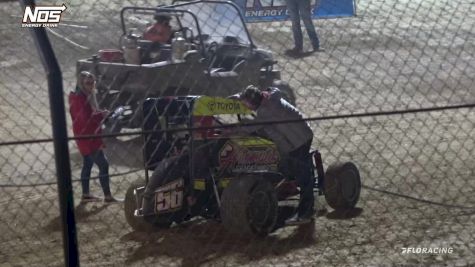 Full Replay | USAC Jason Leffler Memorial at Wayne County Speedway 10/7/22