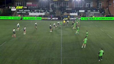 Replay: Newcastle Falcons vs Connacht | Jan 21 @ 5 PM