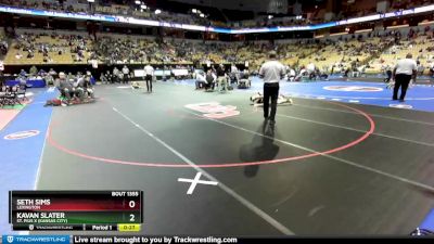165 Class 1 lbs Cons. Semi - Seth Sims, Lexington vs Kavan Slater, St. Pius X (Kansas City)