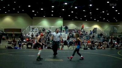 102 lbs Semis (4 Team) - Deacon Morgan, Rochester vs Brayden Hopkins, Brighton Orange