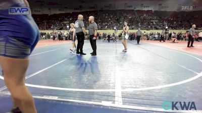 120 lbs Round Of 16 - Weston Johnson, Hilldale Youth Wrestling Club vs Rustin Fipps, Cowboy Wrestling Club