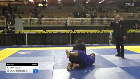 KAYLA MARIE HOOKER vs DIANA JAZMIN MOCTEZUMA LEAL 2024 Pan Jiu Jitsu IBJJF Championship