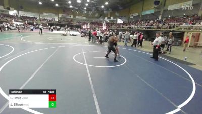 190 lbs Rr Rnd 2 - Luc Davis, Midwest Destroyers vs Jordan Ellison, Widefield WC