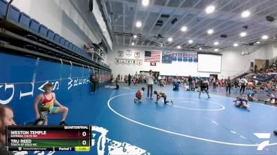 82 lbs Quarterfinal - Tru Reed, Touch Of Gold WC vs Weston Temple, Natrona Colts WC