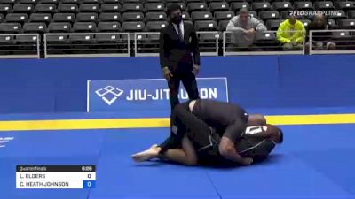 LUKE ELDERS vs CORY HEATH JOHNSON 2021 World IBJJF Jiu-Jitsu No-Gi Championship