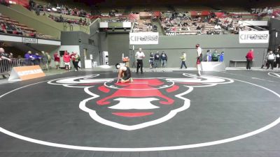 167 lbs Round Of 16 - Ayden Cortez, Clovis West vs Juan Pablo Martinez, Monache