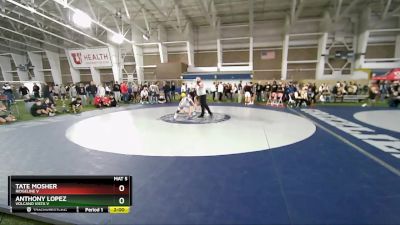 120 V Champ. Round 2 - Tate Mosher, Ridgeline V vs Anthony Lopez, Volcano Vista V