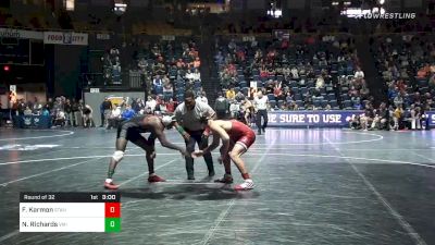 174 lbs Prelims - Foster Karmon, Stanford vs Neal Richards, Virginia Military Institute