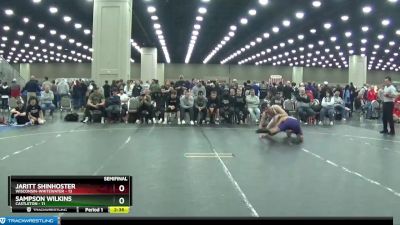 184 lbs Semis (4 Team) - Sampson Wilkins, Castleton vs Jaritt Shinhoster, Wisconsin-Whitewater