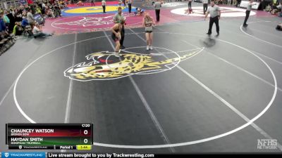 Quarterfinal - Chauncey Watson, Broken Bow vs Haydan Smith, Doniphan-Trumbull