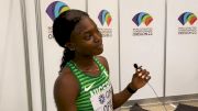 "I'm Here To Win" Favor Ofili On Her 200m Goals