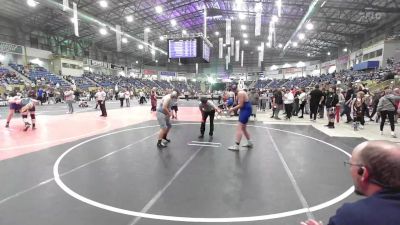 200 lbs Semifinal - Chase Sullivan, Widefield Wrestling Club vs Kaden Serna, Fort Lupton