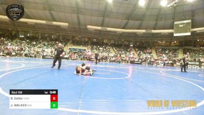 61 lbs Quarterfinal - Bryce Gates, TD Wrestling Club vs JAYCE WALKER, GGB Ohio