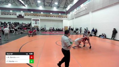 175 lbs Consi Of 8 #1 - Aidan Garcia, Sharon vs Tucker Burke, Hingham