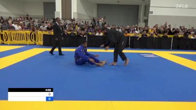 ANGEL CICERO vs ROGERIO YOSKI SUTO 2023 World Master IBJJF Jiu-Jitsu Championship