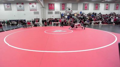 138 lbs Round Of 16 - Lance Bordeleau, Pinkerton Academy vs Benjamin Walton, Goffstown