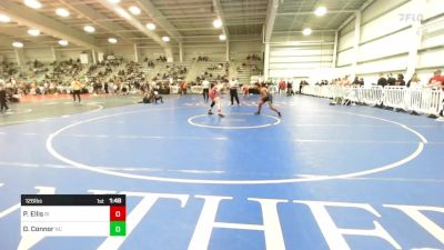 126 lbs Round Of 32 - Peyton Ellis, RI vs Devon Connor, NC