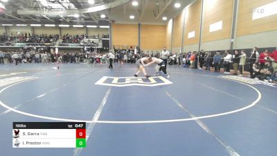 190 lbs Consi Of 8 #1 - Spencer Sierra, Timberlane vs Isaac Preston, Vergennes