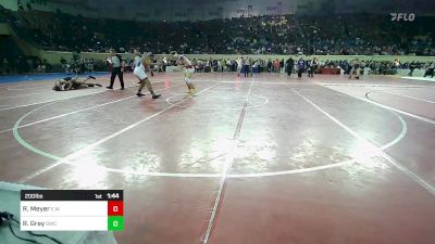 200 lbs Round Of 32 - Ritson Meyer, Elgin Wrestling vs Ryder Gray, Saint's Wrestling Club