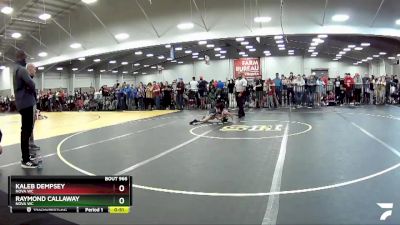 67 lbs Cons. Round 7 - Raymond Callaway, Nova WC vs Kaleb Dempsey, Nova WC