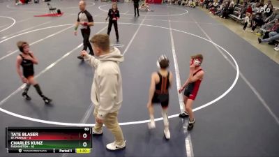 60 lbs Finals (8 Team) - Shelby Howard, St. Francis vs Camden Batton, Farmington