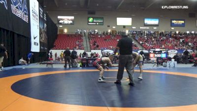 57 kg Rnd Of 32 - Luke Welch, Boilermaker RTC vs Austin Miller, NYAC