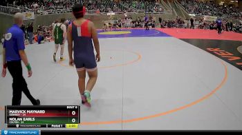 197 lbs Semis & 1st Wrestleback (8 Team) - Nolan Earls, Colton vs Marvick Maynard, Kennedy