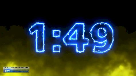 STUNT - Div 1 vs. - R 2 Coed-Medium