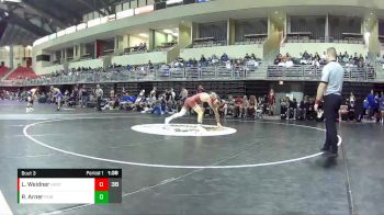 160 lbs Round 1 (8 Team) - Riley Arner, Fairbury vs Landon Weidner, Hastings