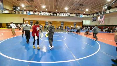 190 lbs Consi Of 8 #1 - Roman Martinez, Blair Academy vs Joseph Jean Marie, Livingston