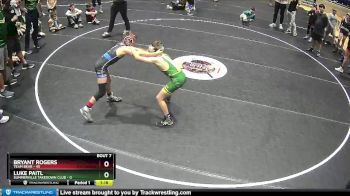 80 lbs Round 3 (6 Team) - Bryant Rogers, Team Bear vs Luke Paitl, Summerville Takedown Club