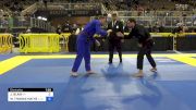 JEREMIE BLAIN vs WILLIAM THOMAS MATHESON 2024 Pan Jiu Jitsu IBJJF Championship