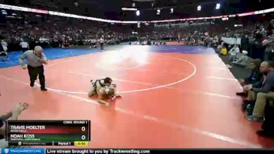 D1-126 lbs Cons. Round 1 - Travis Moelter, River Falls vs Noah Koss, Whitnall/Greendale