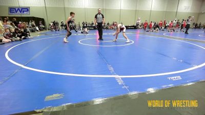 92 lbs Rr Rnd 3 - Keaton Dietz, LWA 12U vs Owen Oleson, Oklahoma Young Guns 12U