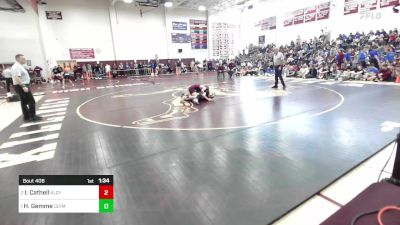 113 lbs Final - Ian Cathell, Killingly vs Hoshena Gemme, Old Lyme