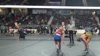 125 lbs Cons. Round 1 - Hanna Bailey, Girard Matside Wrestling Academy vs Addison Gardner, Wellsville Kid Matters Wrestling Club