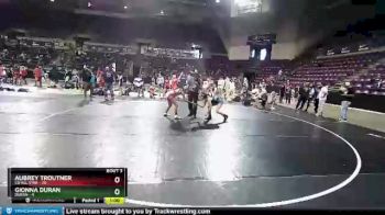 95 lbs Round 2 (4 Team) - Gionna Duran, Duran vs Aubrey Troutner, CO All Star