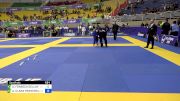 GEOVANNA FONSECA DELLAVOLPE vs ANNA CLARA PINHEIRO LEITE 2024 Brasileiro Jiu-Jitsu IBJJF