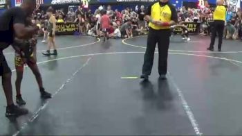 70 lbs Round 2 (6 Team) - Amir Winfrey-Newman, The Funky Singlets vs Weston Williams, Missouri Gold